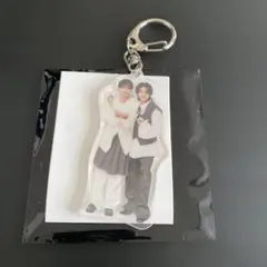 原因は自分にある。仮ノ現 ペアアクキー　ペアアクリルキーホルダー 杢代　大倉