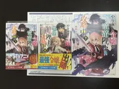 やり直し令嬢は竜帝陛下を攻略中7巻 8巻 アニメイト購入特典付き