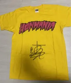 本間朋晃 サイン入りTシャツ（新日本プロレス）Lサイズ - メルカリ