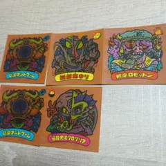 ビックリマンシール 5枚セット