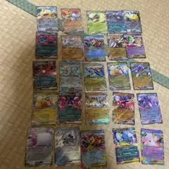 ニャースｅｘ　RR まとめ売り　大量　ポケモン　ミラー　マスター