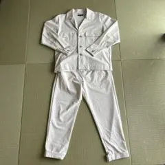 GLOBAL WORK ホワイト セットアップ