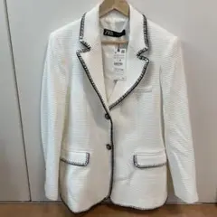 ♡ZARAの白ジャケット♡のサムネイル