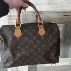 Louis Vuitton モノグラム スピーディーハンドバッグ