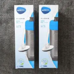 新品未使用　BRITA ブリタ　ボトル型浄水器　　水筒　BPAフリー　2個セットのサムネイル