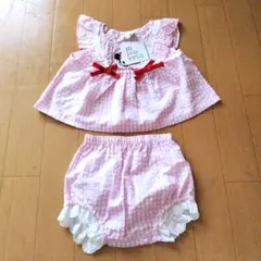 ミニーマウス ブルマスーツ70cm