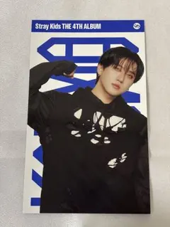 StrayKids チャンビン KARMA コンパクト封入 トレーディングカード
