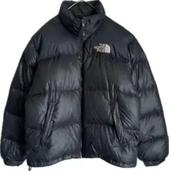 極希少　ノースフェイス　ヌプシ　ダウンジャケット　700FP ブラック　L