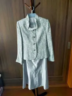 K&S フォーマル　スーツ　2点セット　スカート　ジャケット　入学式　入園式