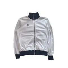 umbro トラックジャケット Asia XL ホワイト/ネイビー