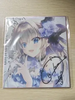 9 nine コンサート 色紙 九條都 9-nine- シンフォニックコンサート2 九條都 ミニ色紙