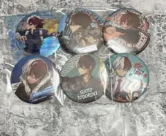 ヒロアカ コレクション缶バッジ 轟焦凍 ジャンプショップ