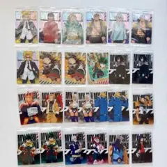 僕のヒーローアカデミア ホログラムカード 25枚セット