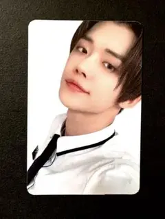 TXT FREEZE kpopmerch特典　ヨンジュン　両面トレカ