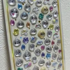 【正規品】しずくちゃんボンボンドロップシール　ミニ　みるみるちゃんmini