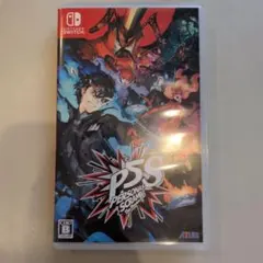 P5S: PERSONA 5 SCRAMBLE Nintendo Switch