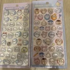 【正規品】ちいかわ 第2弾　ボンボンドロップシール２枚セット