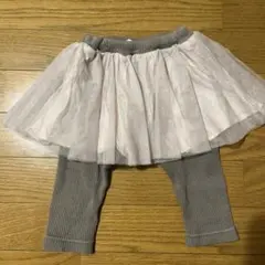 ブランシェス　チュチュ　スカッツ　グレー　80cm