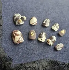 【現品】バレンタインネイルチップ