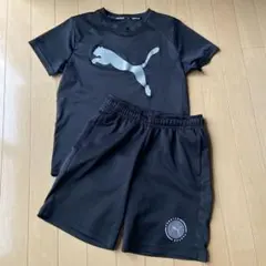プーマ　半袖ハーフパンツセット　サイズ150