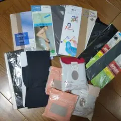 ストッキング・ハイソックスセット M-L フリーサイズ 12点セット
