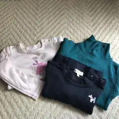 女児長袖T まとめ売り　ブランド物