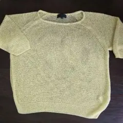 UNTITLED　サマーニット