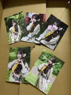 桜庭遥花オン特生写真5点セット