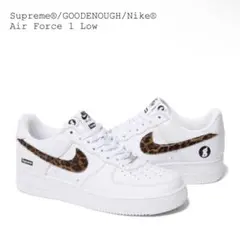 28 Supreme GOODENOUGH NIKE Air Force 1