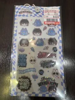 あのちゃん　シールDEN DEN DEN