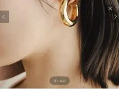 Deuxieme ドゥーズエムクラス CELERI C ピアス ゴールド - メルカリ