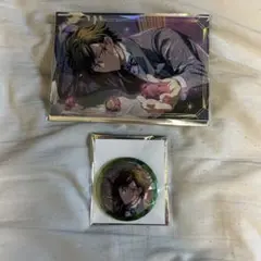 アイナナ 宝石イベ 缶バッジ ポストカード 二階堂大和 2点セット
