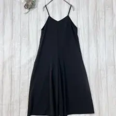 ☆コルザ/COLZA (M) サロペット・オールインワン ブラック