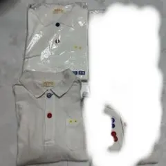 アンファン ひかりのくに 長袖ポロシャツ【120 130】 ４枚セット