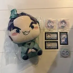 忍たま乱太郎 フリューくじ ふんわり桜もちぴこの段 潮江文次郎 立花仙蔵 セット