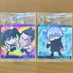 呪術廻戦シールウエハース3 東堂葵＆高田ちゃん 五条悟 SR2枚セット