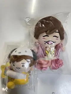 なにわ男子 長尾謙杜 ちびぬい ぬいぐるみマスコット
