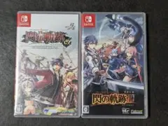 英雄伝説 閃の軌跡2:改 閃の軌跡II:改 閃の軌跡III 閃の軌跡3 2セット