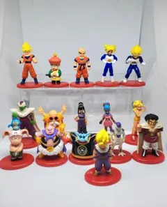 コカコーラ ドラゴンボールZ フィギュア 16体セット シークレット入りのサムネイル