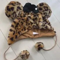 ディズニーファンキャップ　ミニー