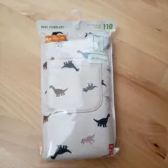 新品！ユニクロ　ベビー・キッズ　肌面フリース　レギンス 110サイズ(10分丈)