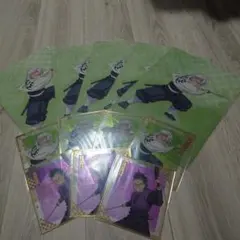 鬼滅の刃 アニプレックスオンラインくじ 不死川実弥　玄弥　セット　色紙