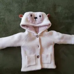 ザラベイビー　ヒツジコート　86センチ