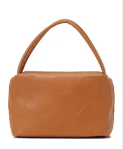 日本製 ミニ ハンドバッグ ドット柄