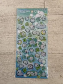 シマエナガ キャンディグリッターステッカー