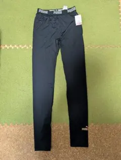 PUMA ブラック インナータイツ 140サイズ