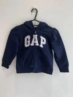 キッズ GAP／ギャップ フード付きジップパーカー