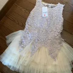 新品！ドレスワンピース　120サイズ