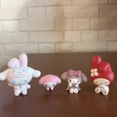 マイメロ　マイメロディー　シナモン　カプセルトイ　ガチャ　フィギュア　セット