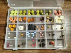 ︎✿ミニチュアスイーツセット︎(規格外品)✿